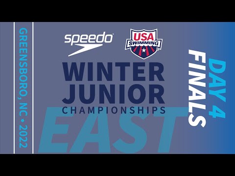 Day 4 East Finals | 2022 Speedo Winter Junior Championships East