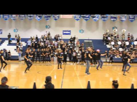 Red Velvet- Happiness Dance Cover (RHS Pep Rally 2014)