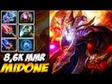 MidOne 8600 MMR Plays invoker vol 16   Dota 2