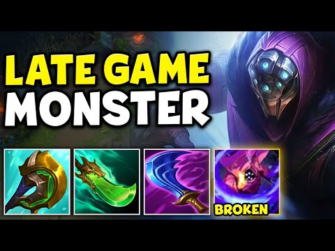 JAX, BUT IF WE MAKE IT TO 30 MINUTES I AUTO WIN THE GAME (LATE GAME MONSTER)