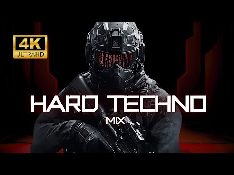 Hard Techno Mix | 4K Psy Visuals | Dark Club Rave | Deep Underground Madness