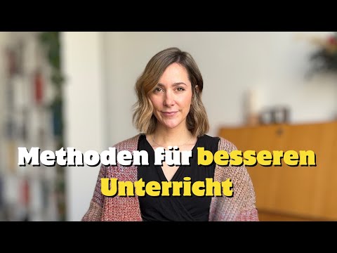Ohne diese Methoden funktioniert Unterricht nicht