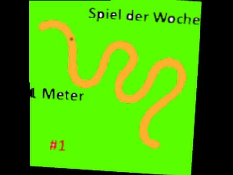 1 Meter        Spiel der Woche #1