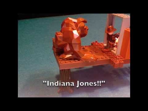 Indiana Jones and the Chase in the Amazon