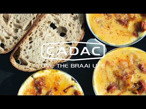Making Simple Spanish Omelettes Recipe - Cadac Citi Chef 40 & Tapas Dishes
