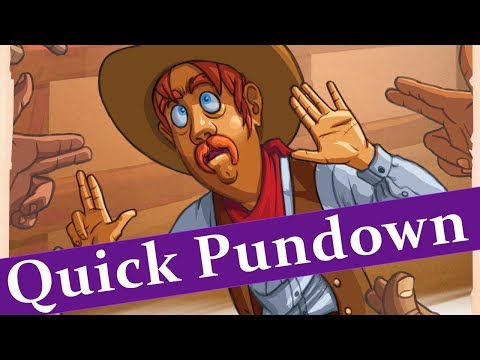 Finger Guns at High Noon Quick Pundown