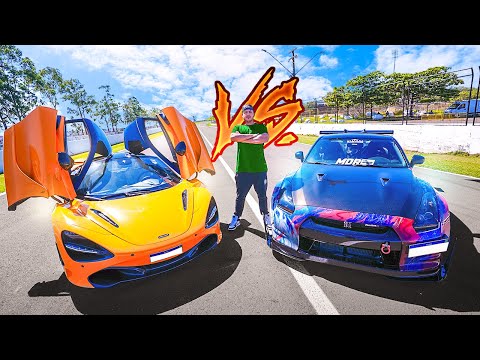 GTR VS MCLAREN! - THE MOST ANTICIPATED RACE OF ALL TIME!
