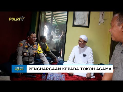 KAPOLRES METRO JAKUT BERI PENGHARGAAN KEPADA TOKOH AGAMA YANG MENDUKUNG TUGAS KEPOLISIAN