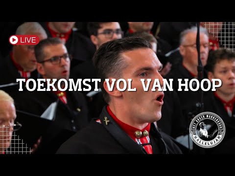 ''Toekomst vol van hoop'' - Het Urker Mannenkoor 'Hallelujah' - Official recording 