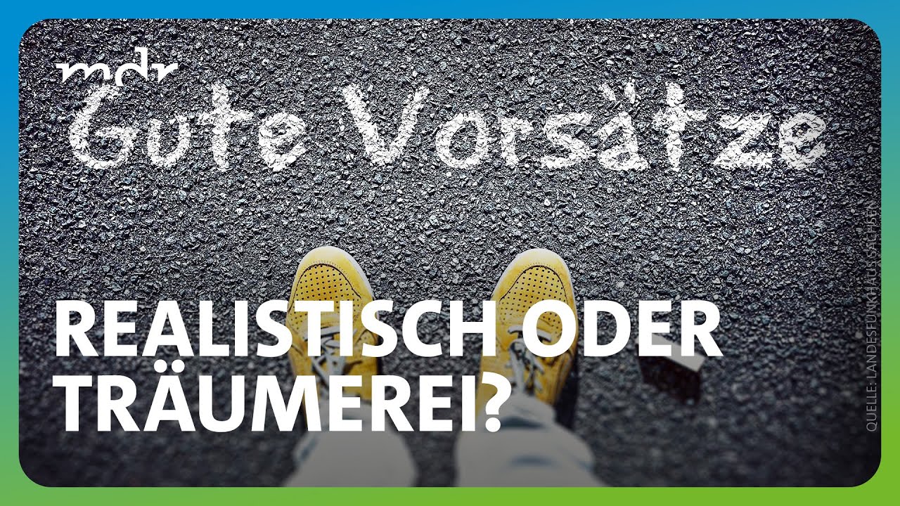 Neues Jahr, neues Glück: Was nehmen sich Bürger für 2026 vor?  | MDR um 4 | MDR