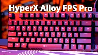 HyperX Alloy FPS Pro (HX-KB4RD1-RU/R1) - відео 2