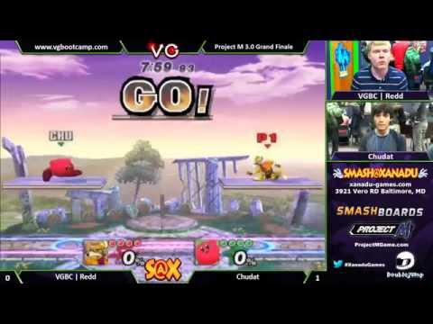 GF: Xanadu 1/14/14 - Redd (Sheik/Fox) vs. Chudat (Kirby)