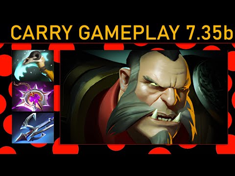 ✨Lycan 71% Kill participation! Carry Gameplay 7.35b - Dota 2 Top MMR