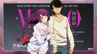 [閒聊] 羽川到底怎麼輸的==？