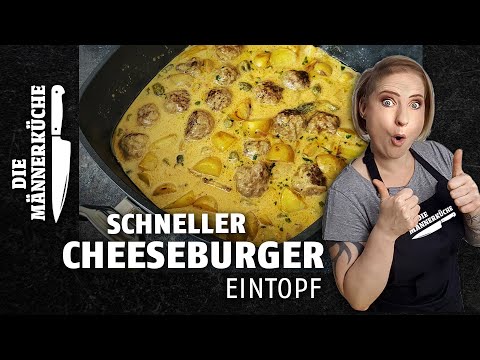 🍔 Schneller Cheeseburger Eintopf 👌