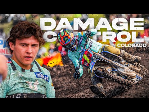 Runde 3 Pro Motocross | „Einer Kugel ausgewichen!“ in Thunder Valley