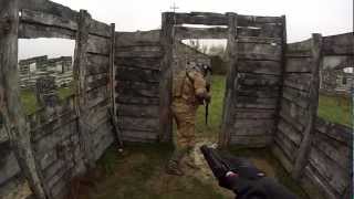 preview picture of video 'joueurs en semaine le 13/11/2012 chez paintball 2000 part1'