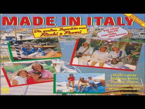 RICCHI E POVERI - FORTISSIMO (Made in Italy) (Oldie) (Evergreen) (Schlager) (1983) (K-Tel)