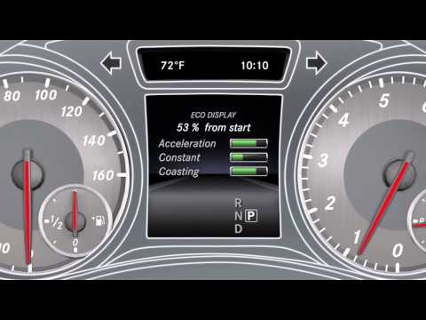 Part of a video titled CLA-Class ECO Start/Stop Function -- Mercedes-Benz USA Owners Support