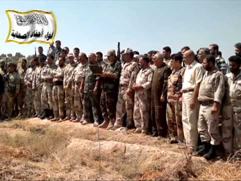 بيان تشكيل الفرقة 77 في ريف حلب