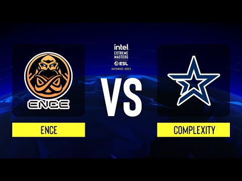 ENCE vs. Complexity - Map 2 [Vertigo] - IEM Katowice 2023 Play-In - Lower bracket