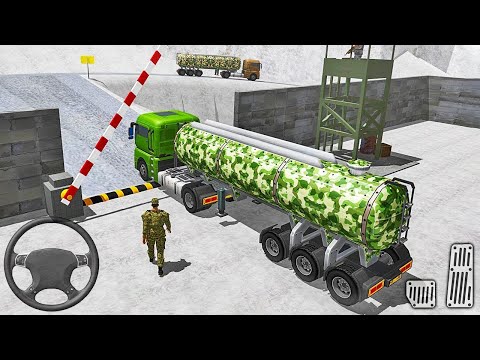 US Offroad Military Truck Army Transport Driver 2021 - Android Gameplay