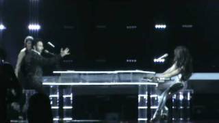 Eurovision Song Contest 2010. Romania second rehearsal Paula Seling & Ovi " Playing With Fire "