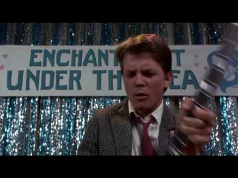 Zurück in die Zukunft - Michael J. Fox - Johnny B. Goode - HD
