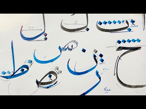 Arabic Calligraphy On Canvas Part 1