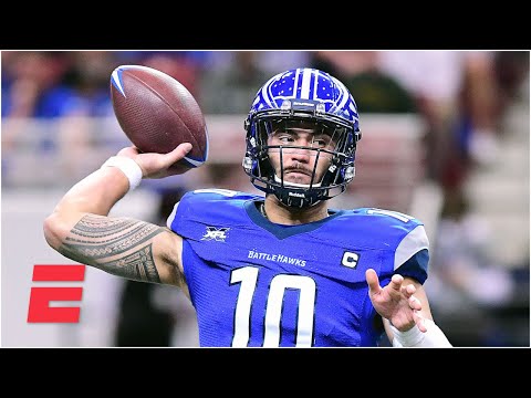 Seattle Dragons vs. St. Louis BattleHawks | Week 4 | 2020 XFL Highlights