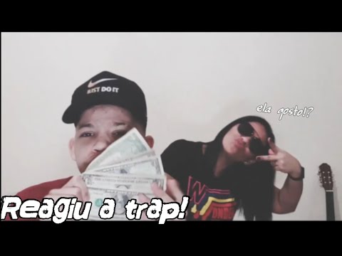 Minha mãe reagindo a traps$!