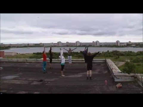 Йога на крыше 2011-07-03.wmv