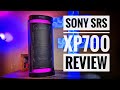 Аудиосистема Sony SRSXP700B Black