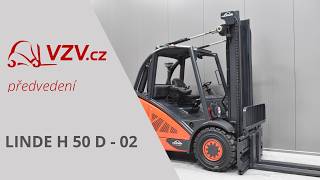 Empilhador diesel Linde H 50 D - 02 | Imagem 4 - Machineryline