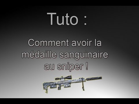 comment gagner medaille sanguinaire