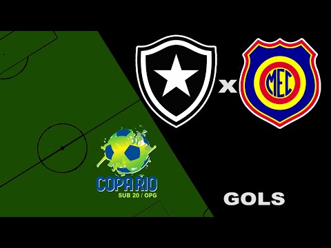 BOTAFOGO 2X1 MADUREIRA - FINAL - JOGO DE IDA - COPA RIO SUB 20/OPG 2022
