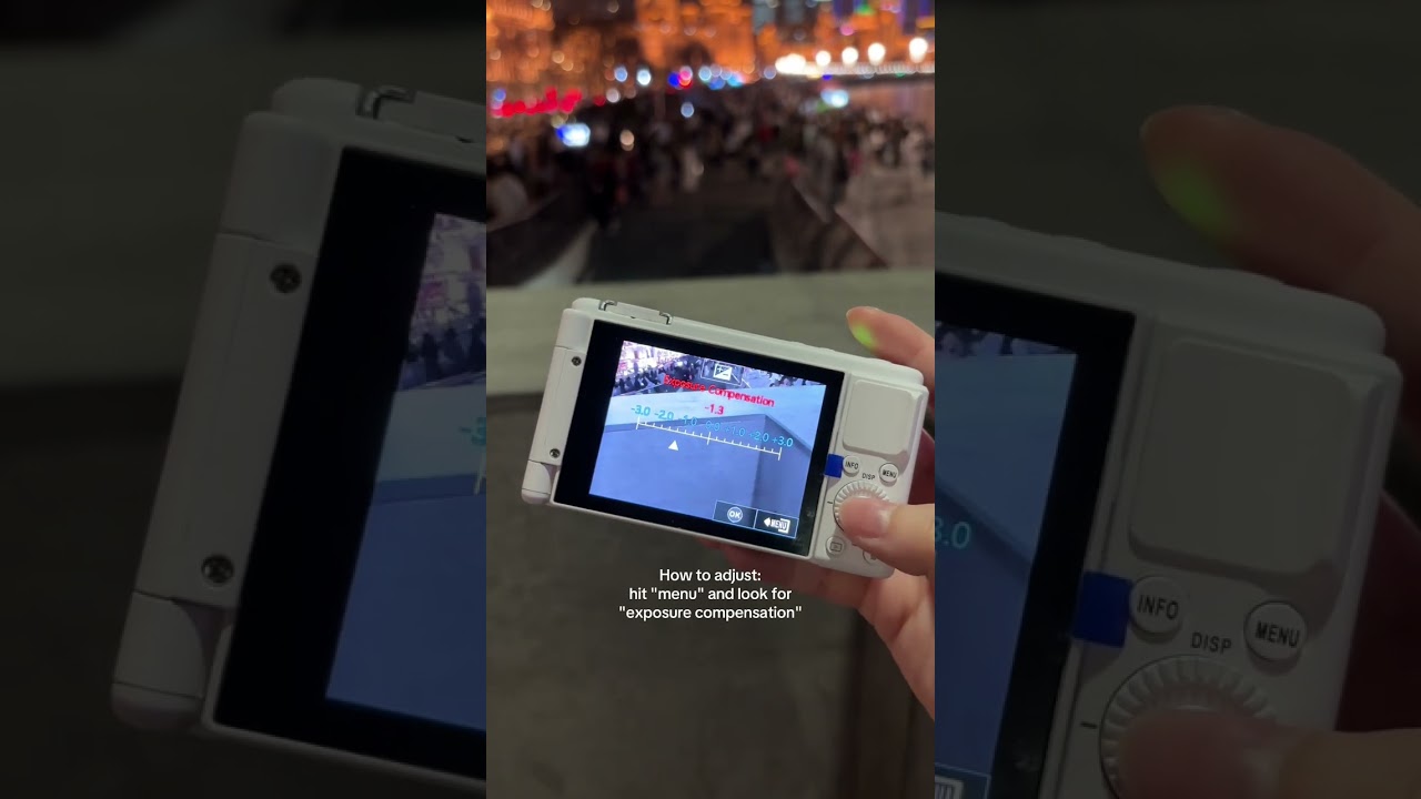 Yashica City 100 Hvit