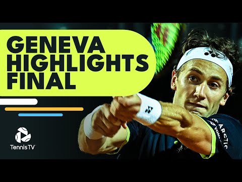 Casper Ruud Faces Joao Sousa For The Title | Geneva...