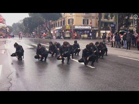 [181229] [K-POP IN PUBLIC CHALLENGE] Burn it up - Wanna One Dance Cover | The A-Code Fancam