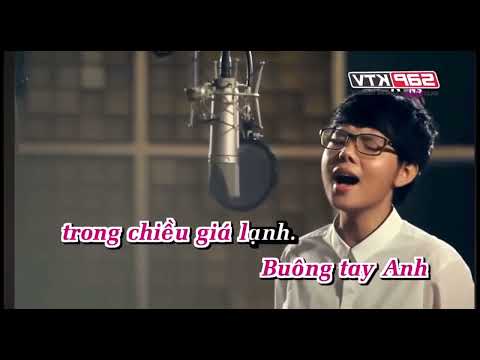 Vết mưa Karaoke tone nữ hạ -2 (Vũ vát Tương)