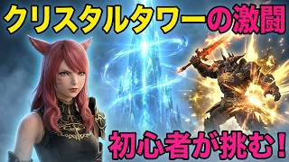 【FF14】クリスタルタワー初挑戦！パッチ2.2：混沌の渦動 初心者が挑む新生の旅 #FF14 #はんぞうgames