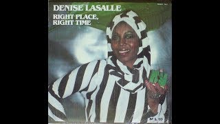 Denise Lasalle   e   Latimore   -    Right Place, Right Time