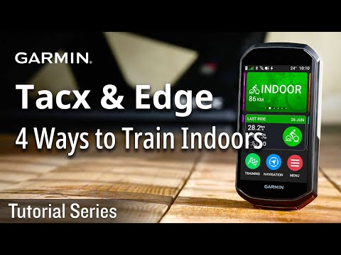 Tutorial – Tacx & Edge: 4 Ways to Train Indoors