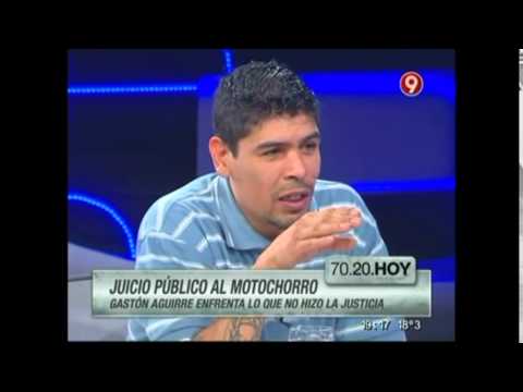 Gastón Aguirre y su libertad: "La culpa es del Código Penal"