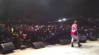 Sjava before live performance