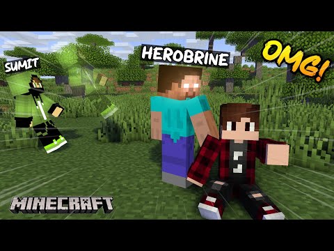 Its Sumit - I Spawned Herobrine in Youtubers Only Smp || Minecraft Smp