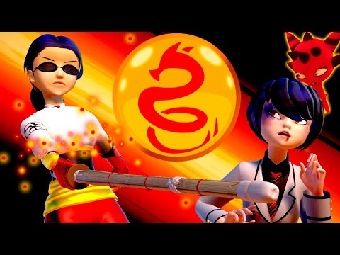 [Miraculous Ladybug] Tomoe Tsurugi gets the Dragon Miraculous 🐉