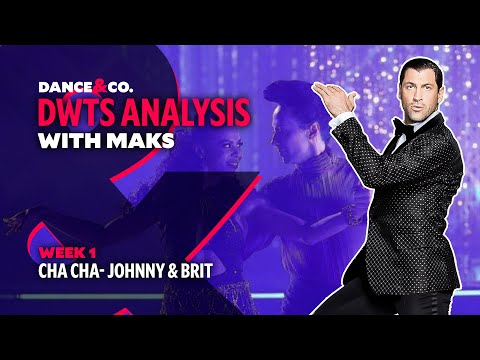 DWTS MAKS ANALYSIS: Week 1 - Johnny Weir & Britt Stewart's Cha Cha