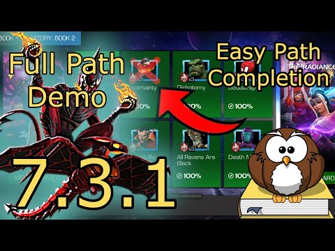 Full Run Through of 7.3.1 Uncertainty - Easy Path - 2024 - MCOC