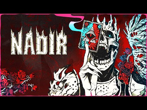 NADIR Gameplay Let's Play | GRIMDARK DECKBUILDING MERGES W/ DARKEST DUNGEON